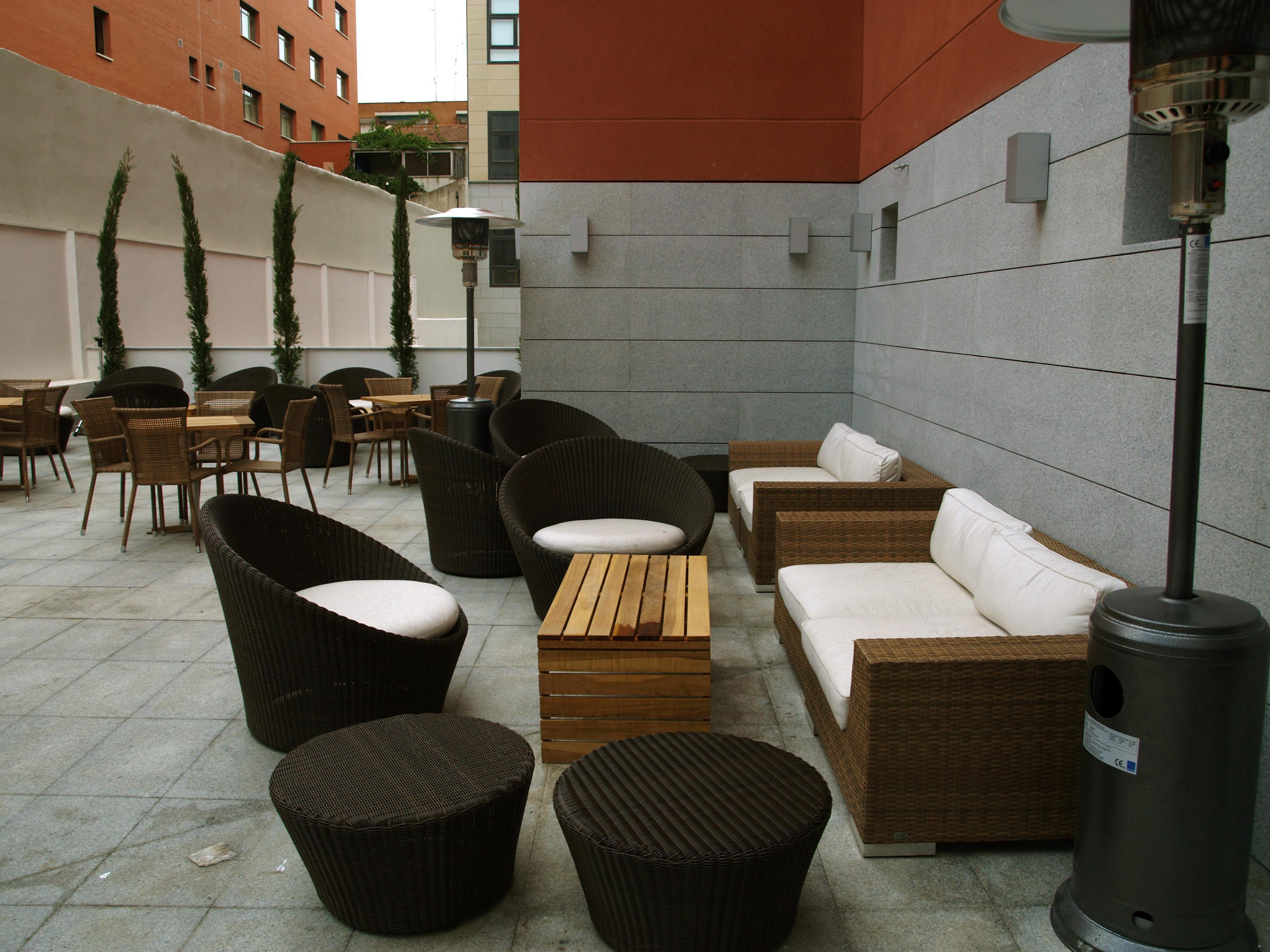Eco Alcalá Suites Madrid Restaurante foto