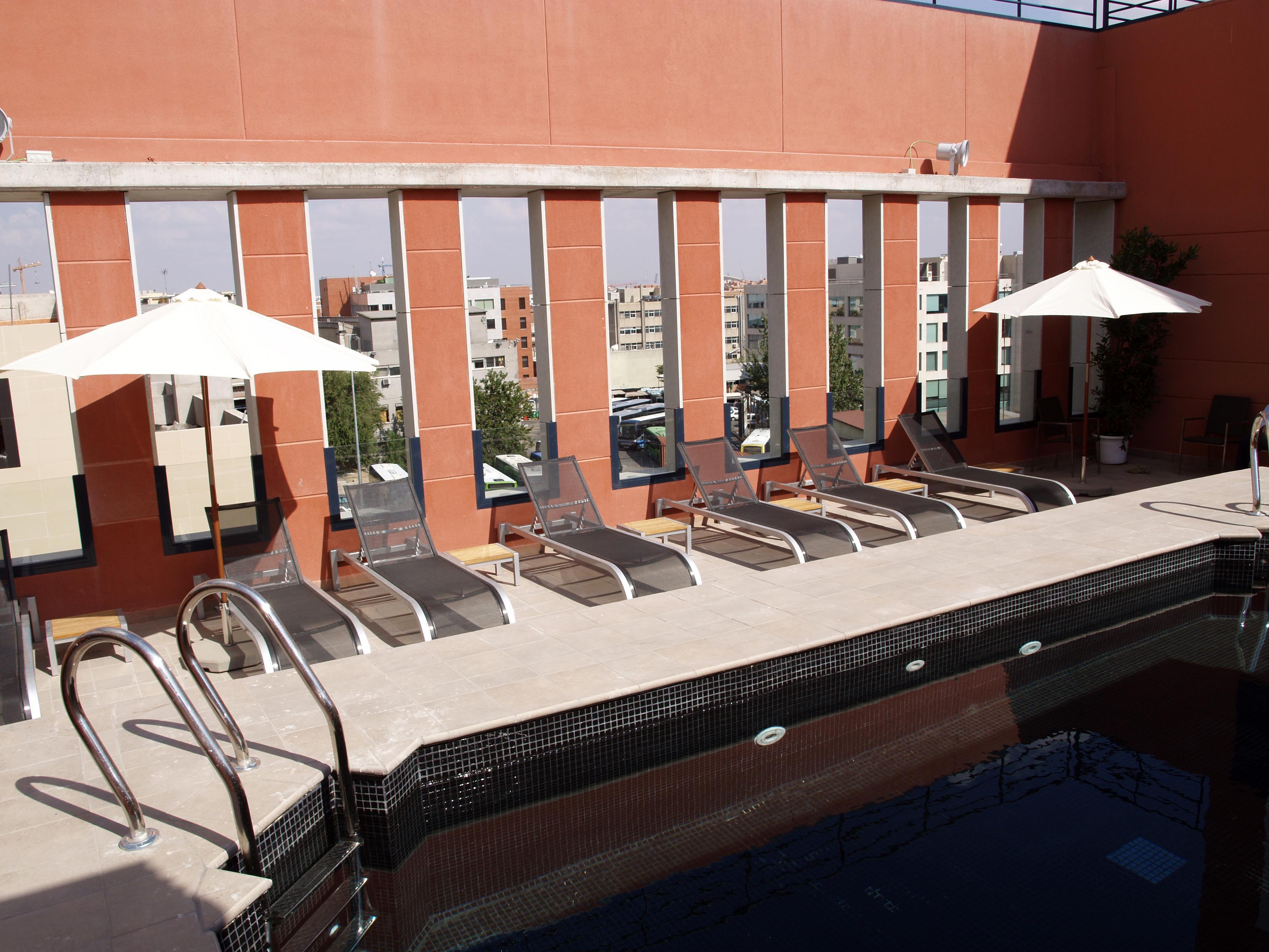 Eco Alcalá Suites Madrid Exterior foto