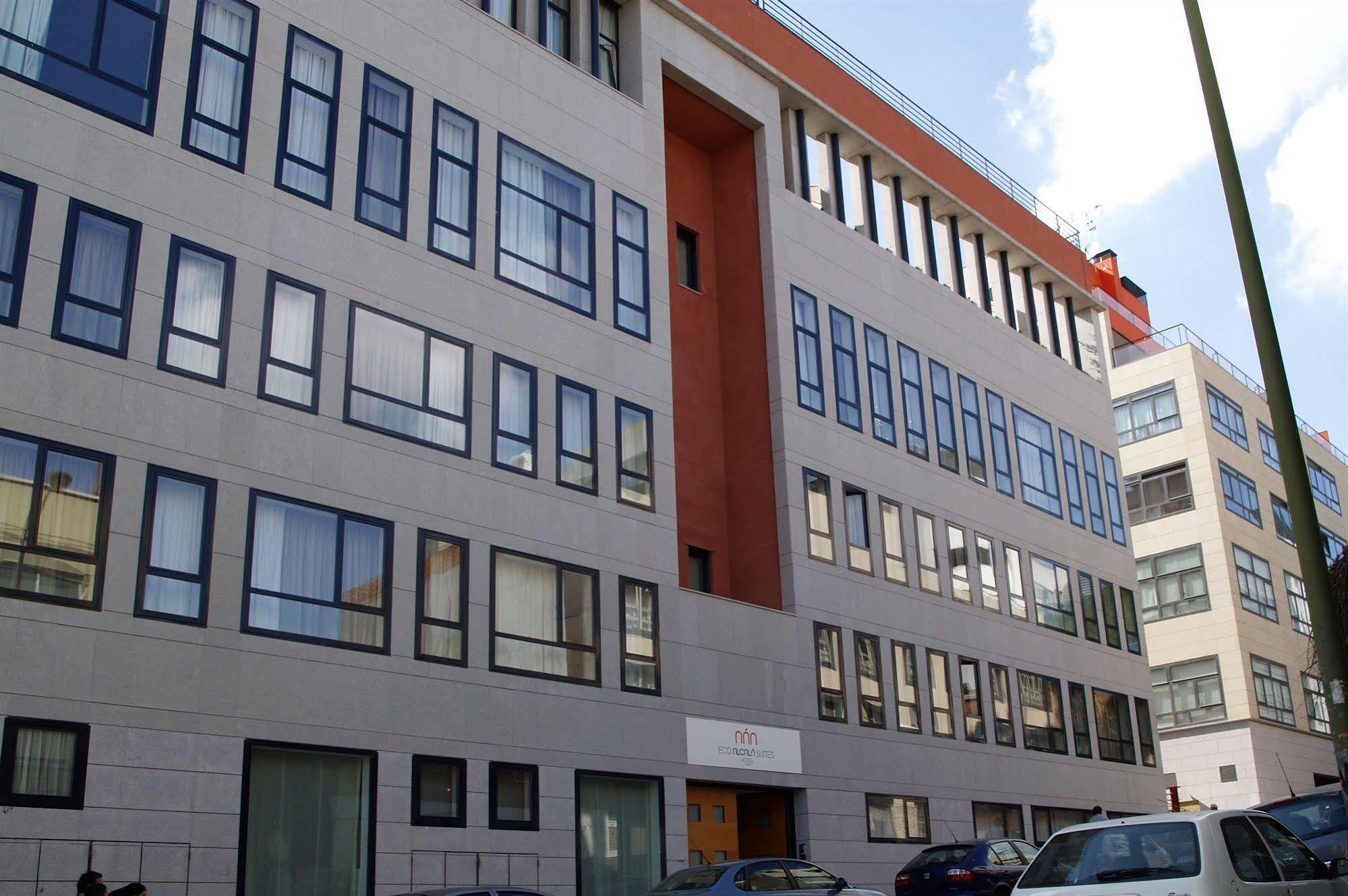 Eco Alcalá Suites Madrid Exterior foto